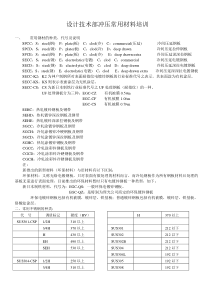 设计技术部冲压常用材料培训[1]
