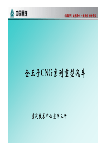 金王子CNG车型培训资料01