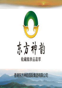 香港东方神韵培训手册6