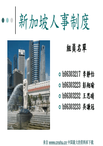 《新加坡人事制度》（PPT34页）