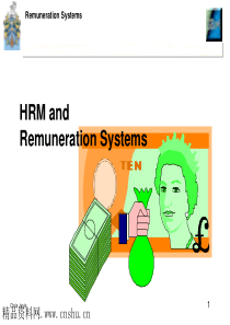 HRM and Remuneration Systems