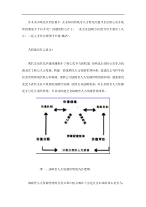 抽丝剥茧的管理艺术（下）——透视战略性人力资源分层管理模式