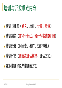 人力资源管理Lecture11-13,PerformanceManagement