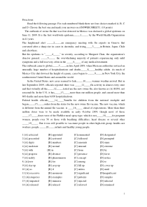 2010考研英语二真题真正完整版六大题全有答案和译文